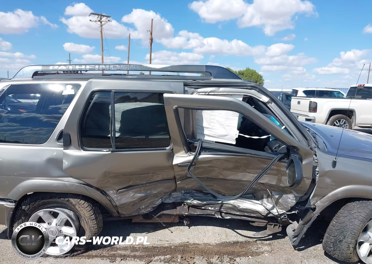 2004 Nissan Pathfinder Se VIN:JN8DR09X54W802610 - 13