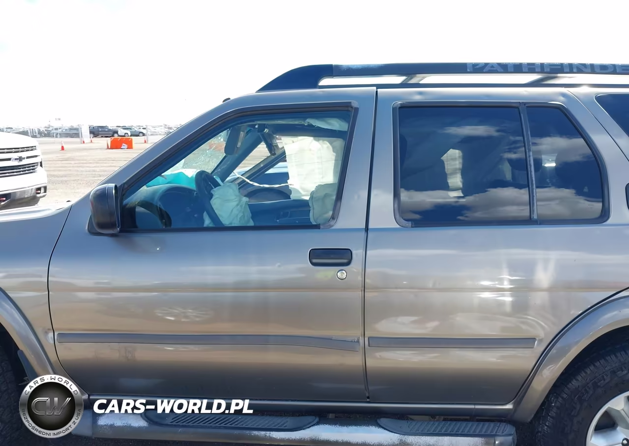 2004 Nissan Pathfinder Se VIN:JN8DR09X54W802610 - 14