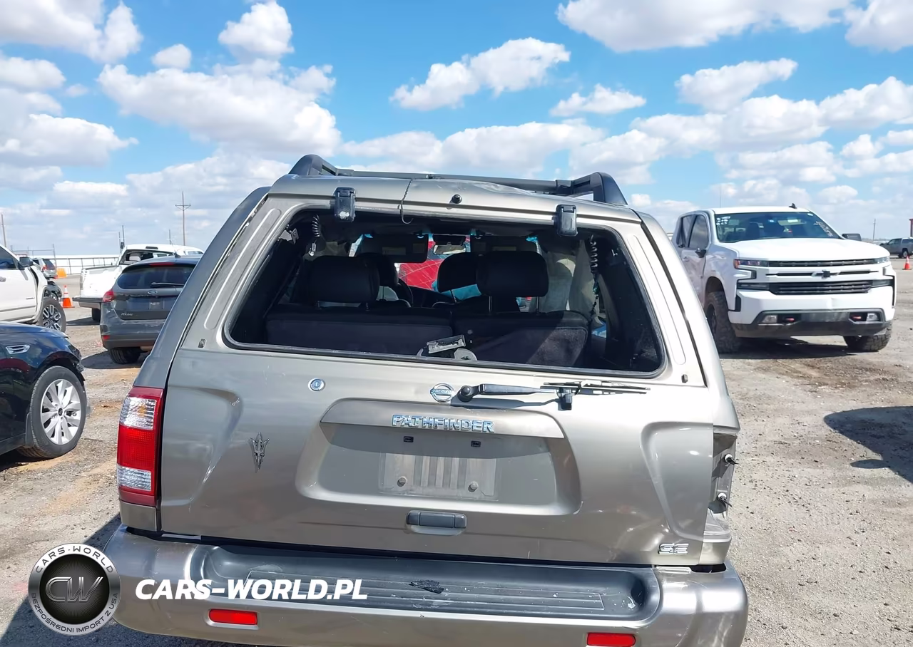 2004 Nissan Pathfinder Se VIN:JN8DR09X54W802610 - 16