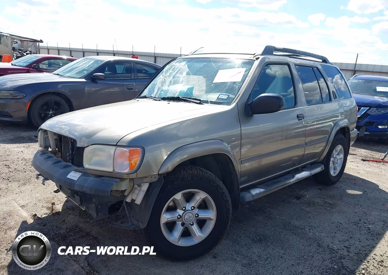 2004 Nissan Pathfinder Se VIN:JN8DR09X54W802610 - 2