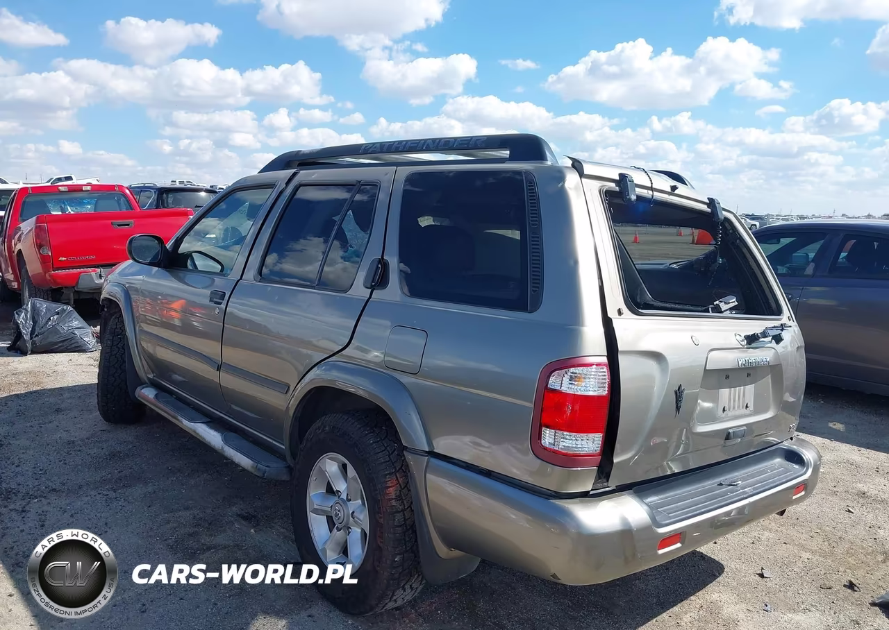 2004 Nissan Pathfinder Se VIN:JN8DR09X54W802610 - 3