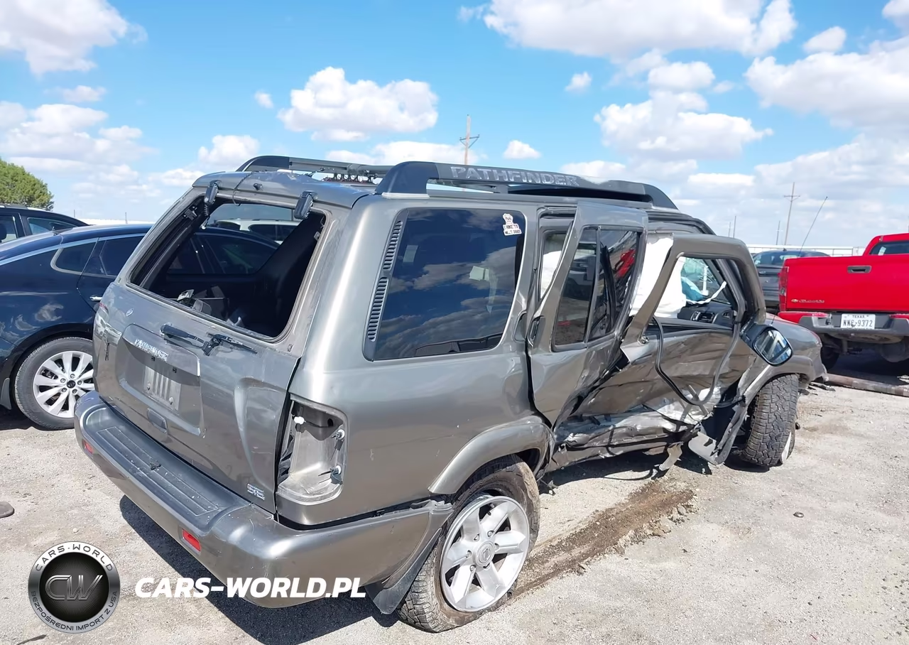 2004 Nissan Pathfinder Se VIN:JN8DR09X54W802610 - 4