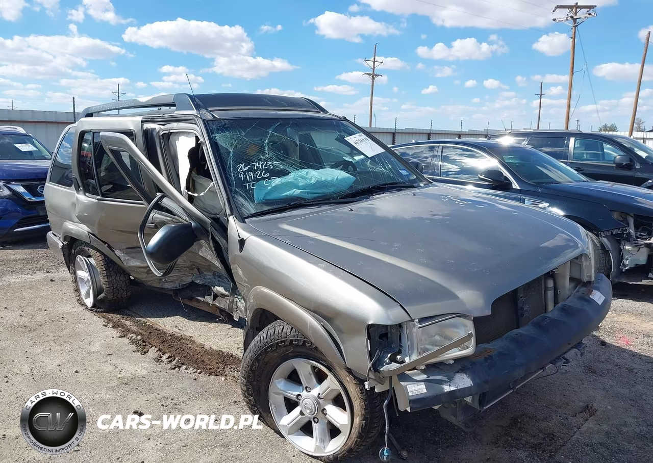 2004 Nissan Pathfinder Se VIN:JN8DR09X54W802610 - 6