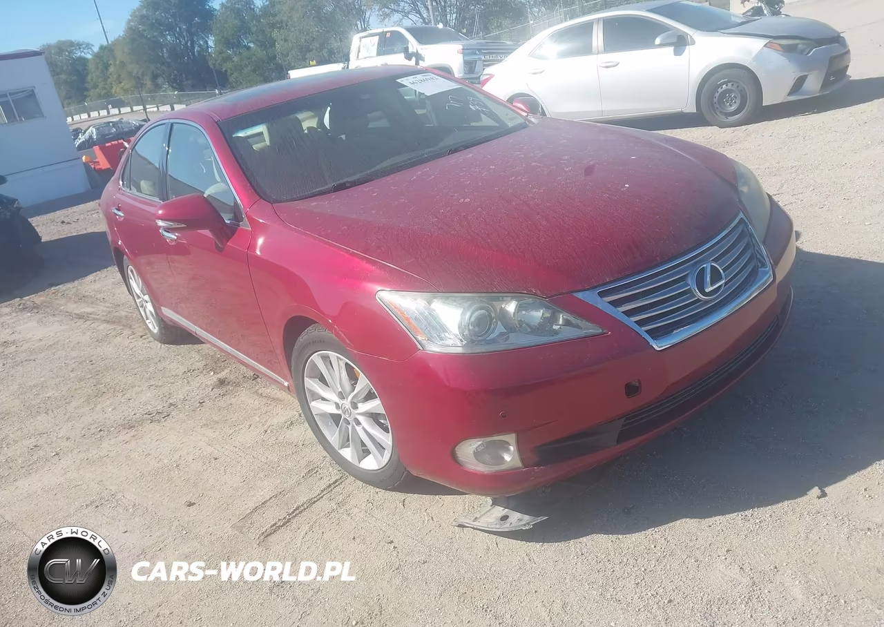 2010 Lexus Es 350
