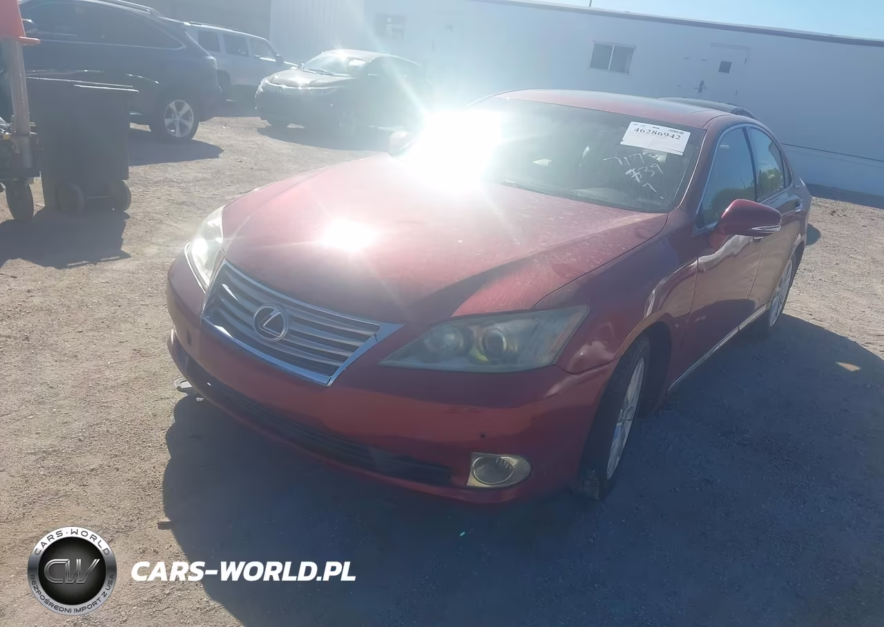 2010 Lexus Es 350 VIN:JTHBK1EG8A2390932 - 2