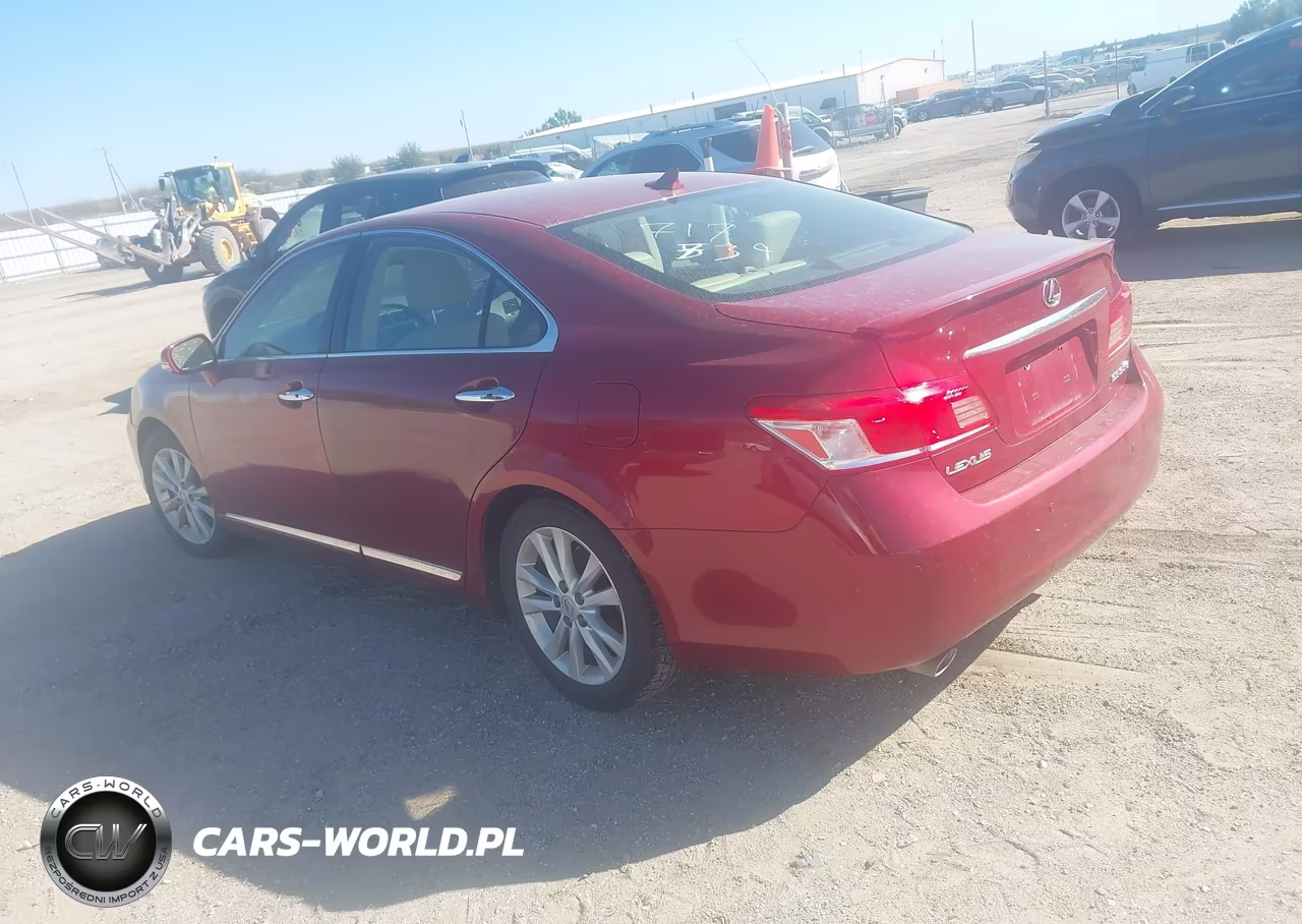 2010 Lexus Es 350 VIN:JTHBK1EG8A2390932 - 3