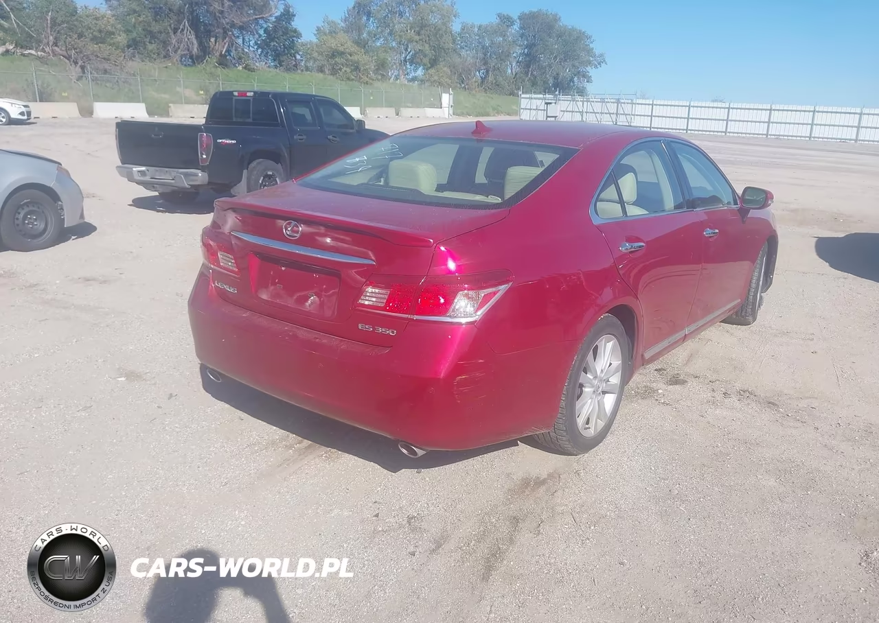 2010 Lexus Es 350 VIN:JTHBK1EG8A2390932 - 4