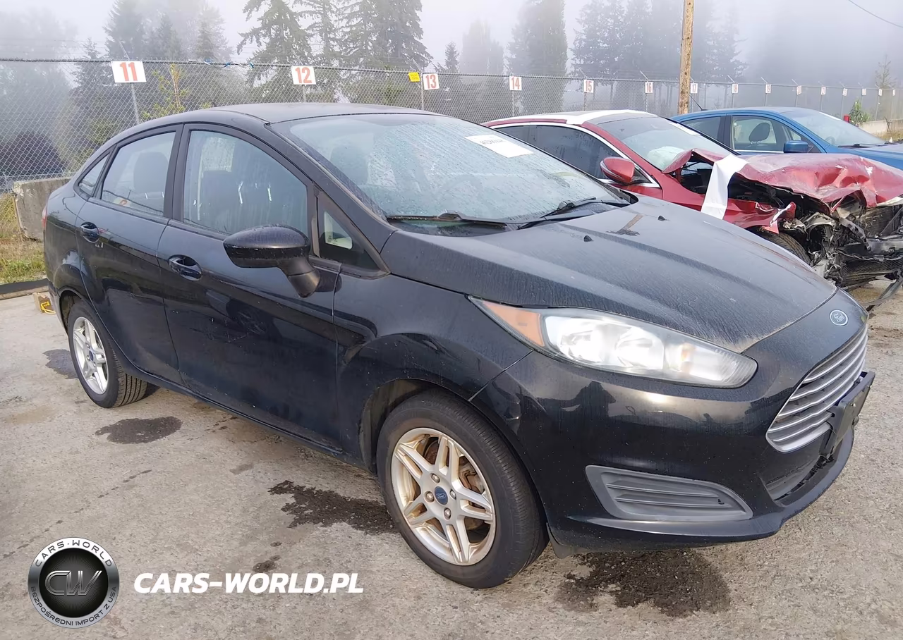 2017 Ford Fiesta Se