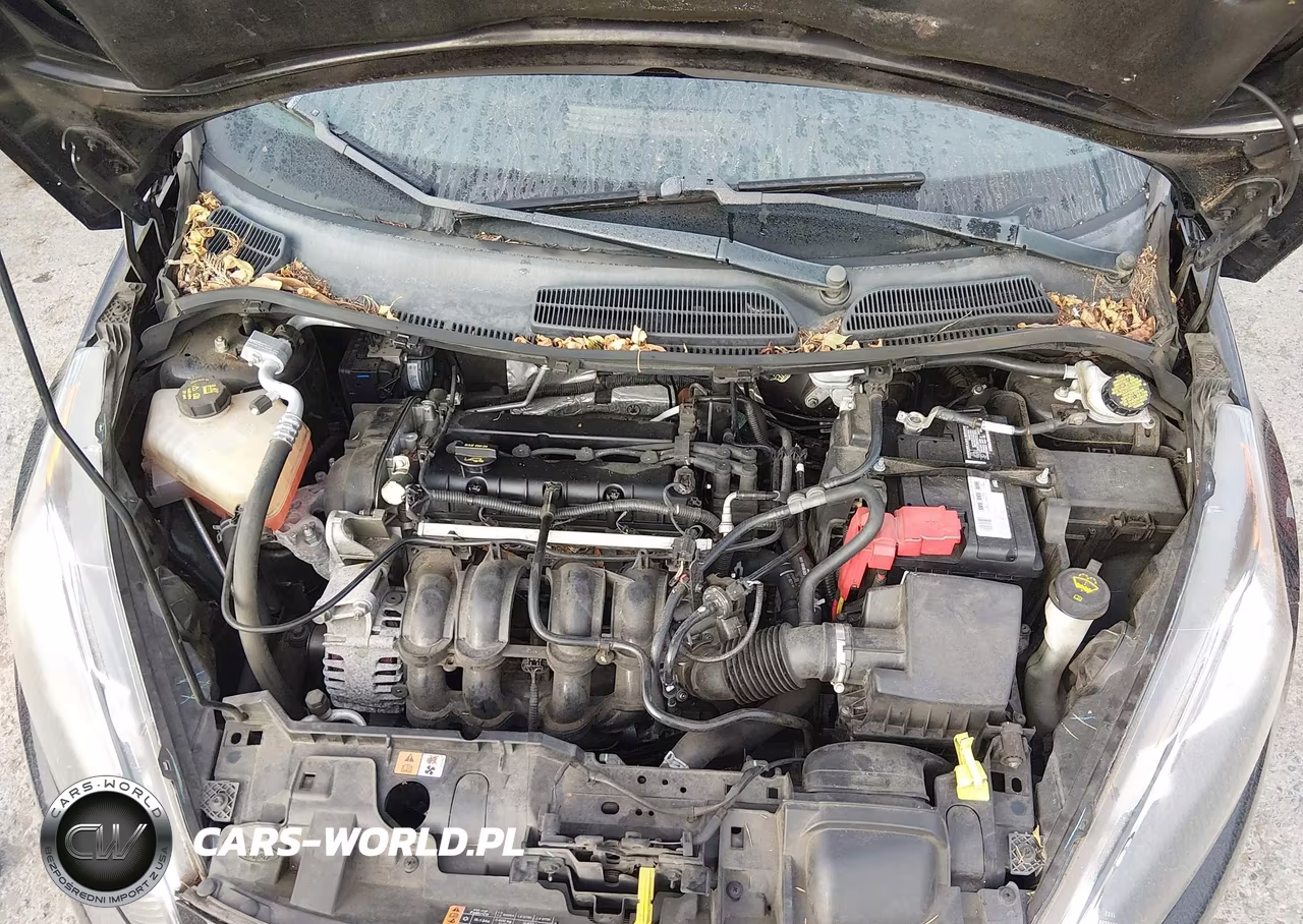 2017 Ford Fiesta Se VIN:3FADP4BJ8HM143707 - 10
