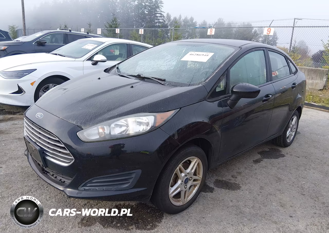 2017 Ford Fiesta Se VIN:3FADP4BJ8HM143707 - 2