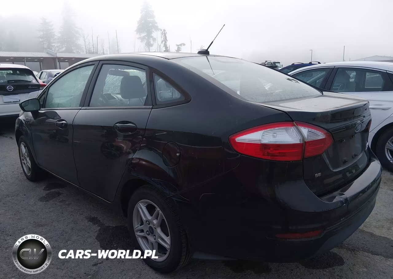 2017 Ford Fiesta Se VIN:3FADP4BJ8HM143707 - 3