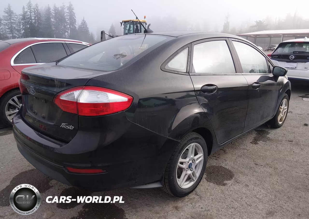 2017 Ford Fiesta Se VIN:3FADP4BJ8HM143707 - 4