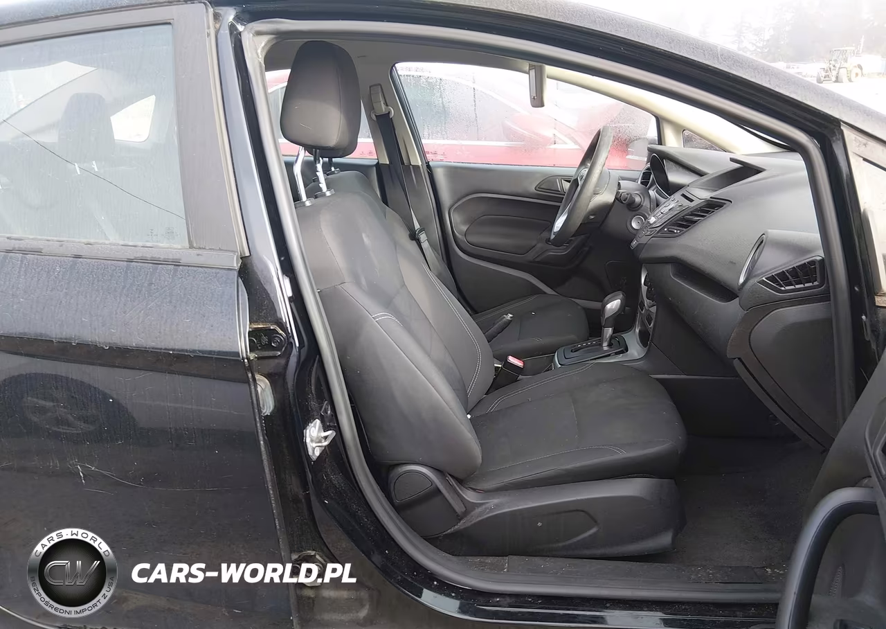 2017 Ford Fiesta Se VIN:3FADP4BJ8HM143707 - 5