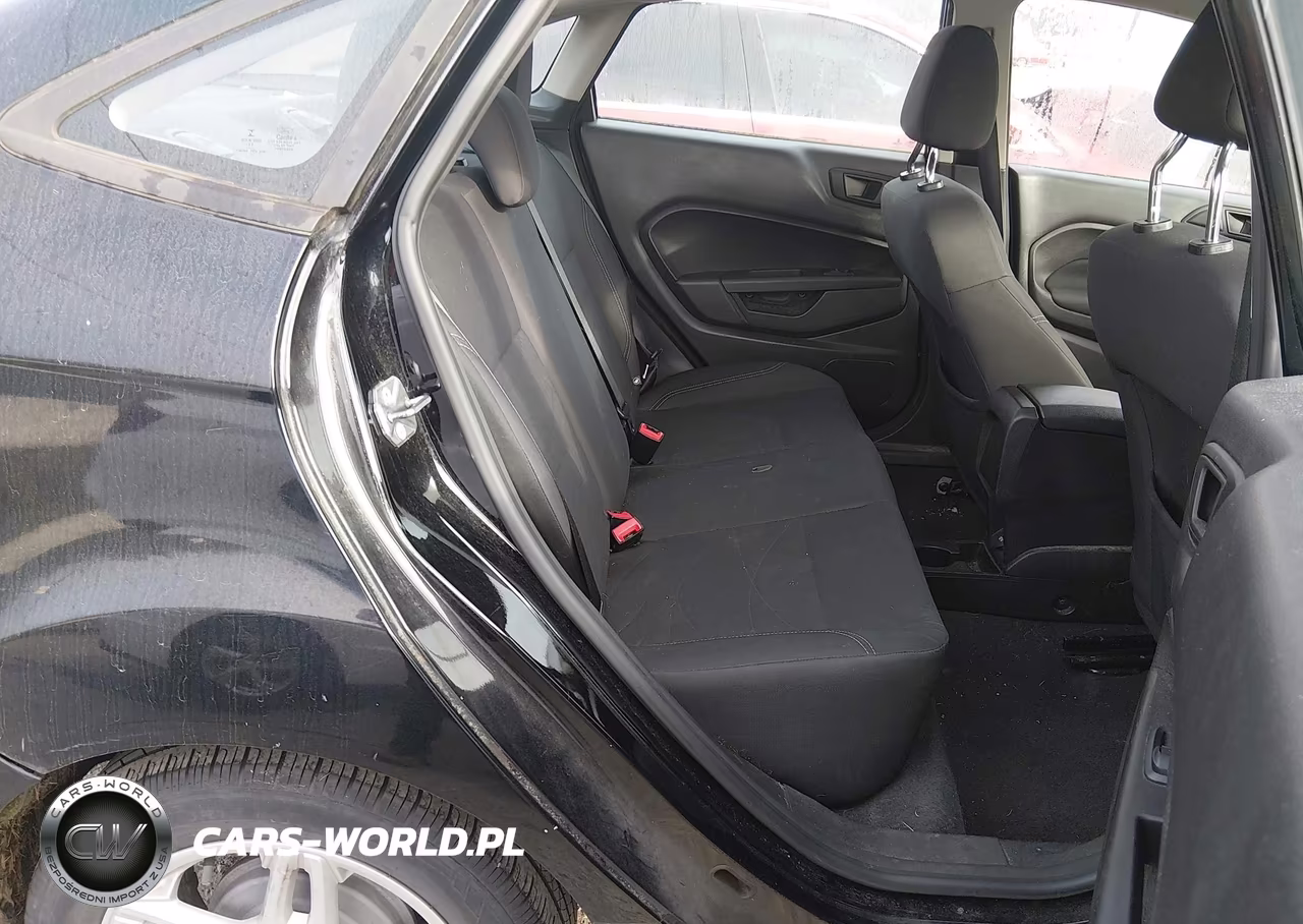 2017 Ford Fiesta Se VIN:3FADP4BJ8HM143707 - 8