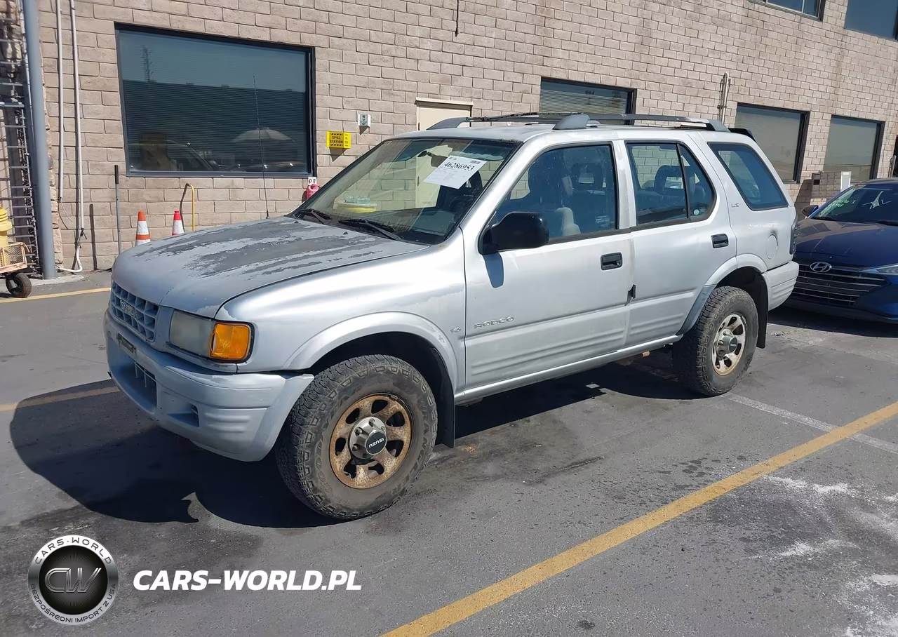 1999 Isuzu Rodeo Ls-Lse-S 3.2L VIN:4S2CK58WXX4373924 - 2