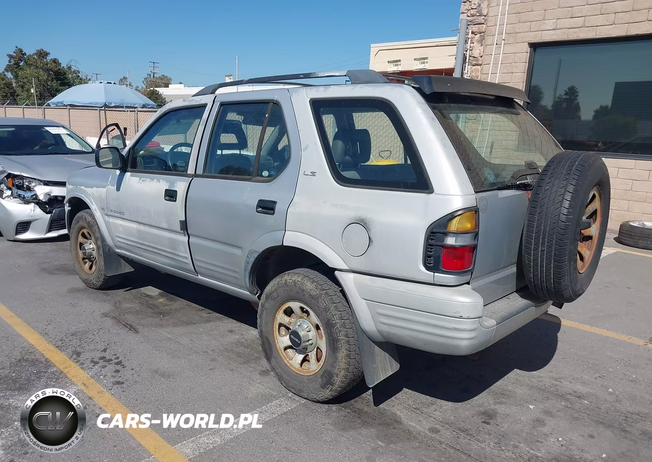 1999 Isuzu Rodeo Ls-Lse-S 3.2L VIN:4S2CK58WXX4373924 - 3