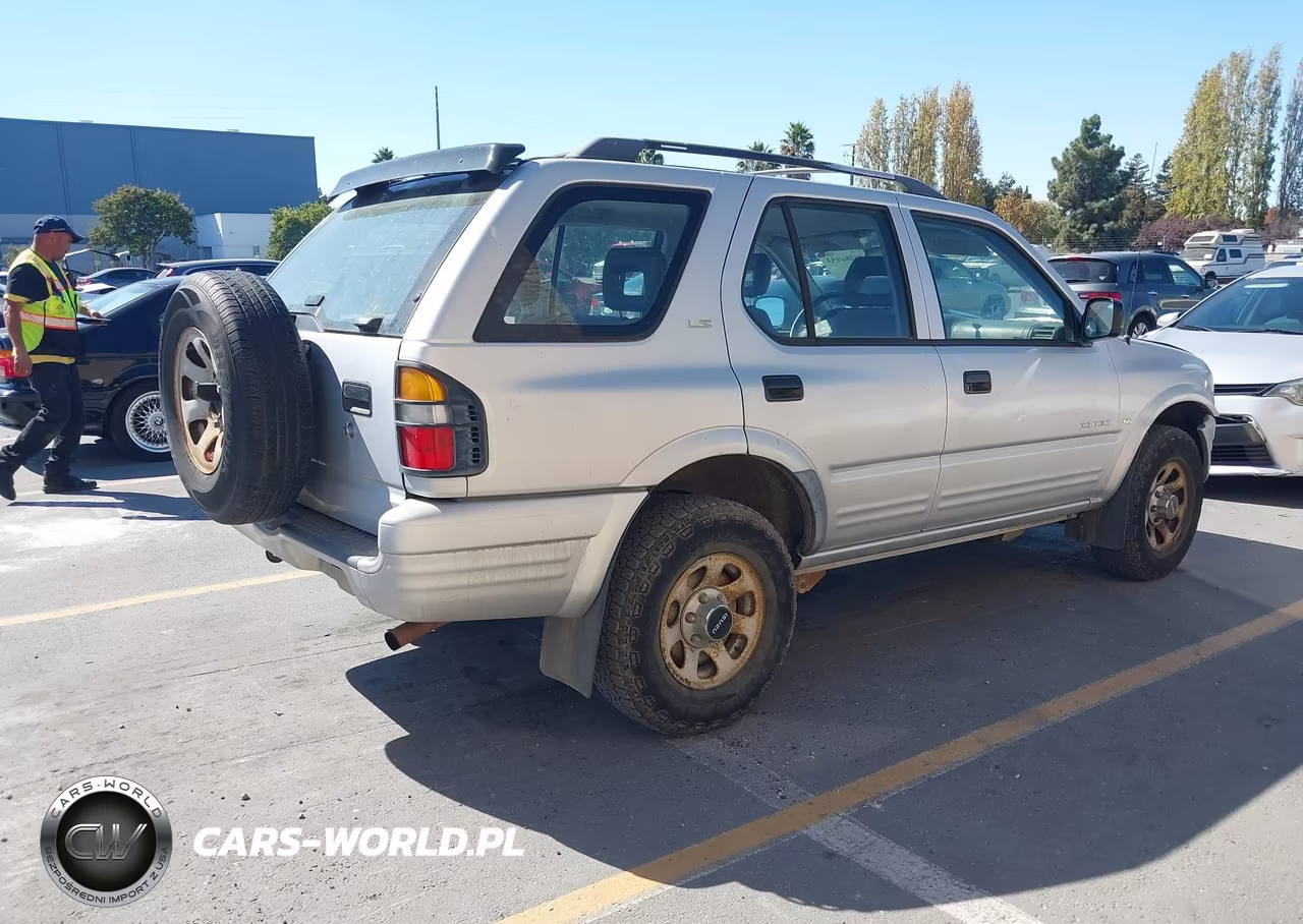 1999 Isuzu Rodeo Ls-Lse-S 3.2L VIN:4S2CK58WXX4373924 - 4
