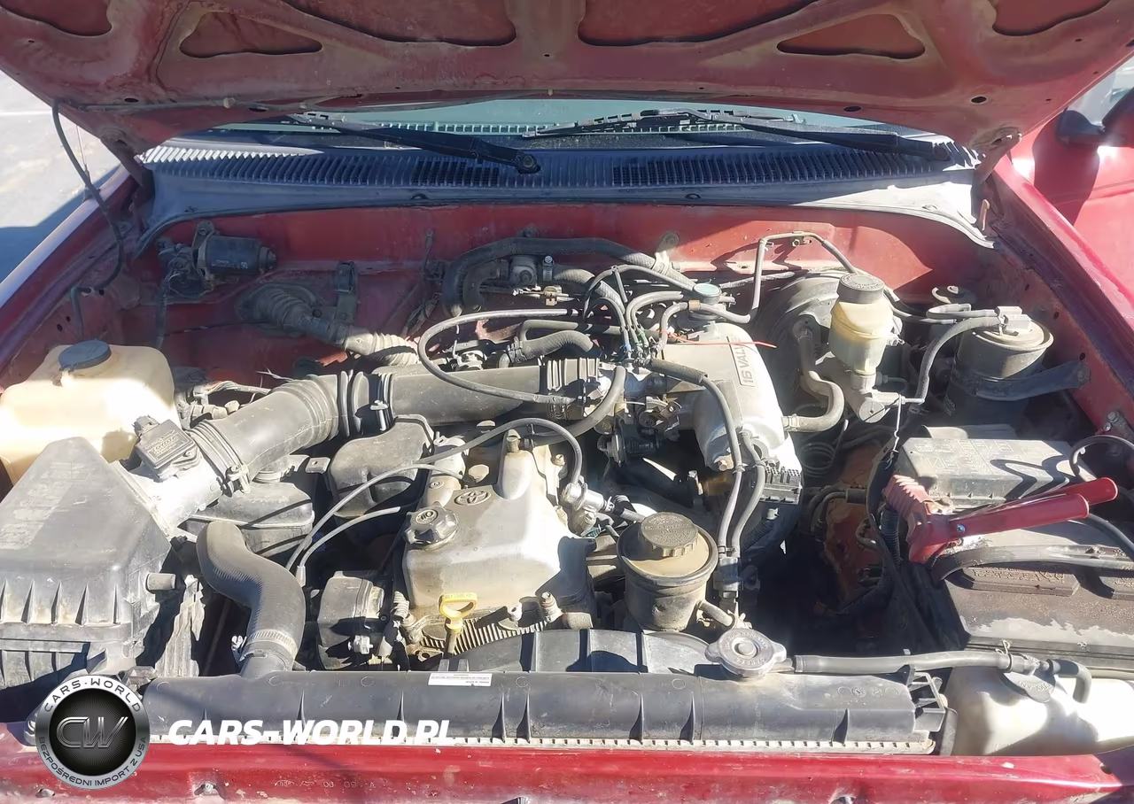 1996 Toyota Tacoma Xtracab VIN:4TAVL52N4TZ120348 - 10