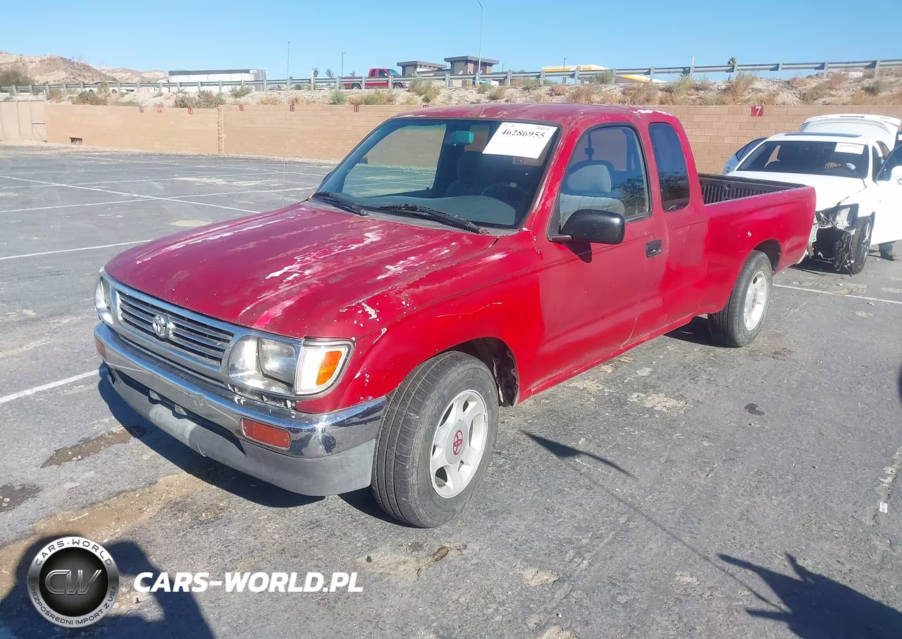 1996 Toyota Tacoma Xtracab VIN:4TAVL52N4TZ120348 - 2