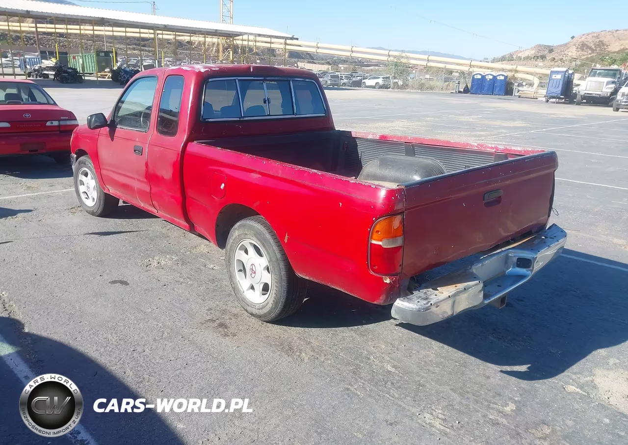 1996 Toyota Tacoma Xtracab VIN:4TAVL52N4TZ120348 - 3