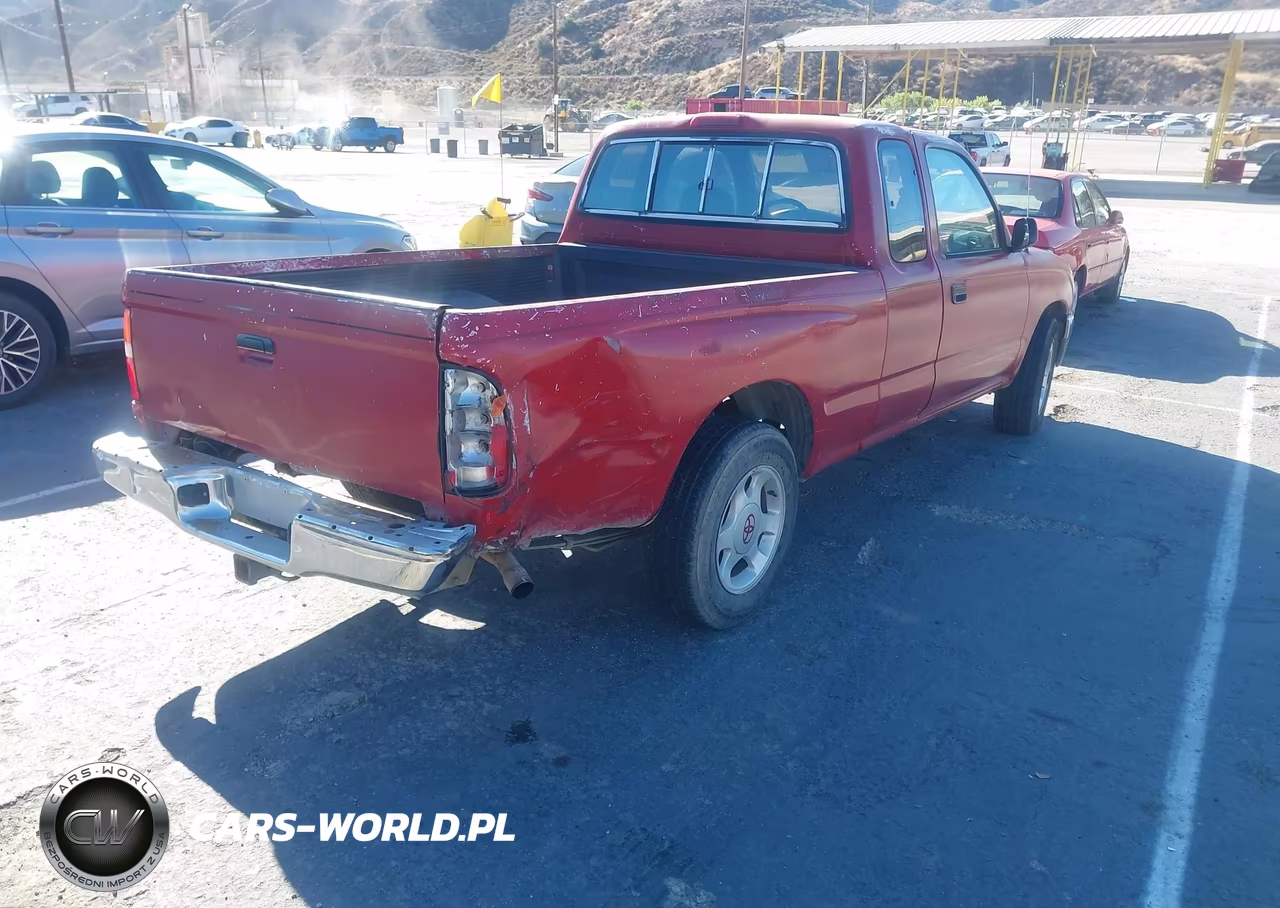 1996 Toyota Tacoma Xtracab VIN:4TAVL52N4TZ120348 - 4