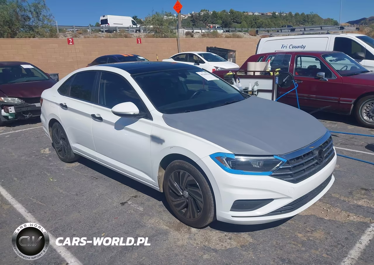 2019 Volkswagen Jetta 1.4T Sel Premium