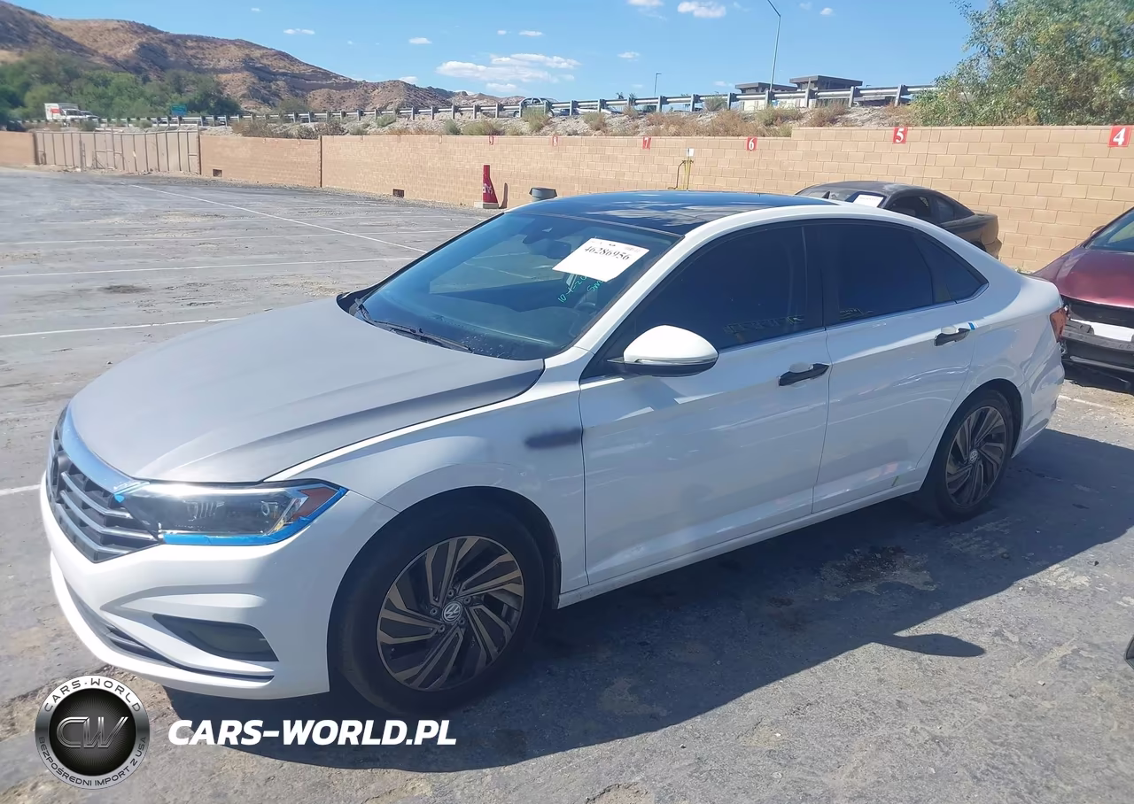 2019 Volkswagen Jetta 1.4T Sel Premium VIN:3VWG57BU8KM257185 - 14