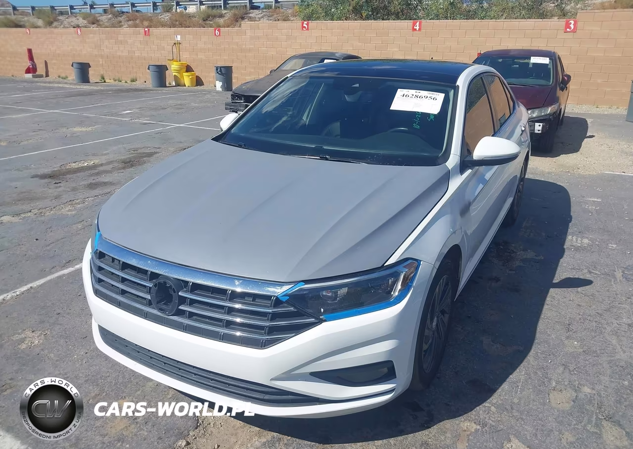 2019 Volkswagen Jetta 1.4T Sel Premium VIN:3VWG57BU8KM257185 - 2