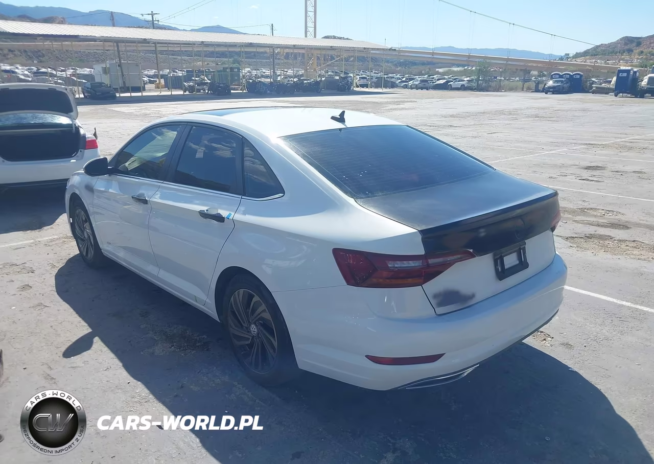2019 Volkswagen Jetta 1.4T Sel Premium VIN:3VWG57BU8KM257185 - 3