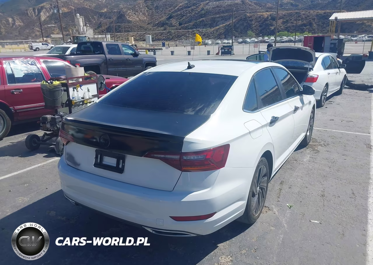 2019 Volkswagen Jetta 1.4T Sel Premium VIN:3VWG57BU8KM257185 - 4