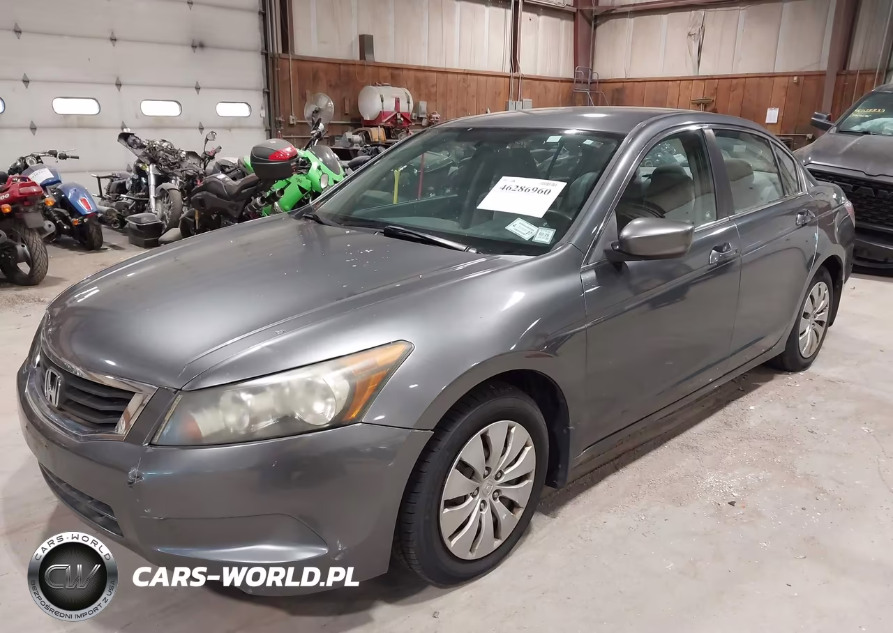 2010 Honda Accord 2.4 Lx VIN:1HGCP2F31AA146863 - 2
