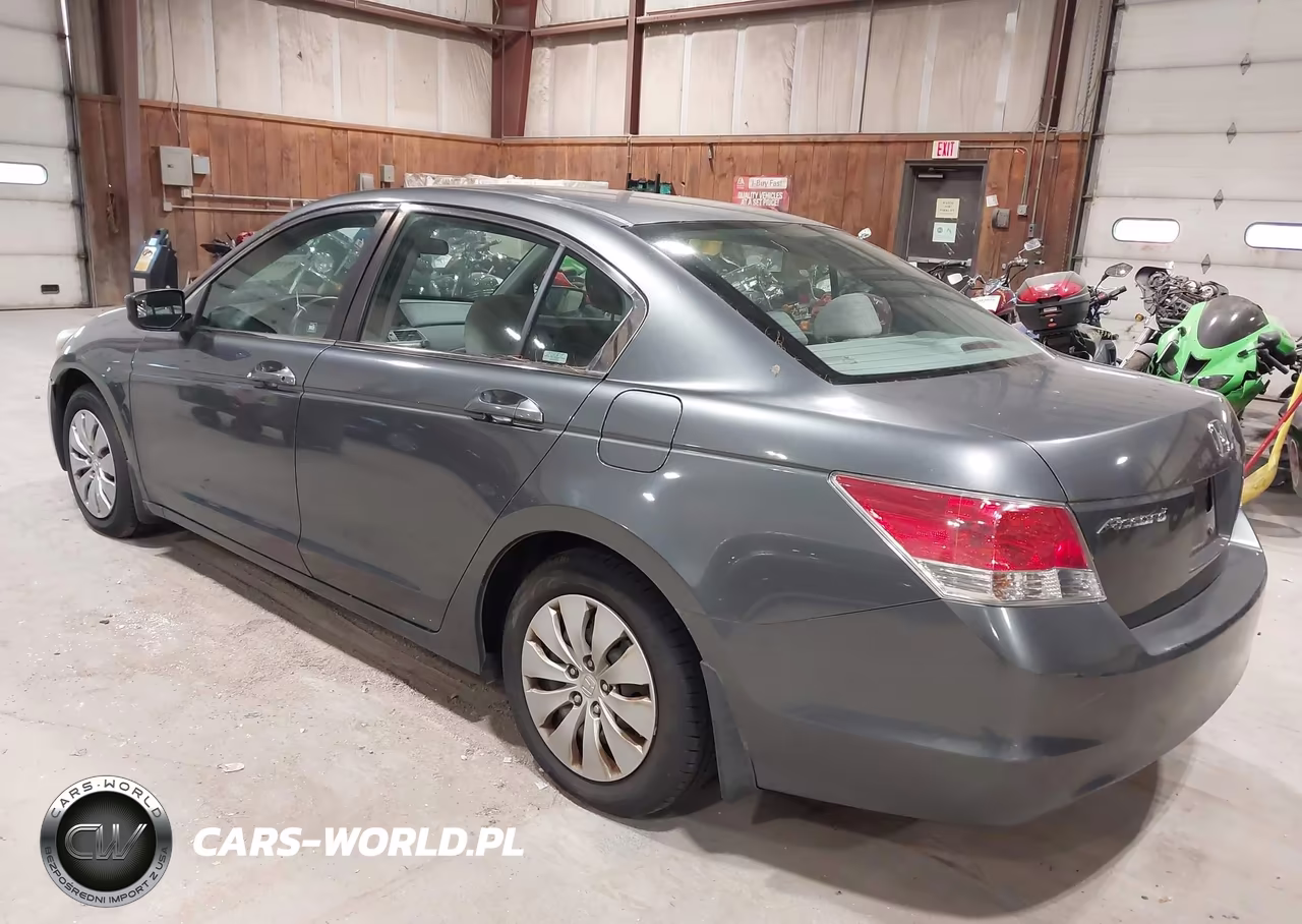 2010 Honda Accord 2.4 Lx VIN:1HGCP2F31AA146863 - 3