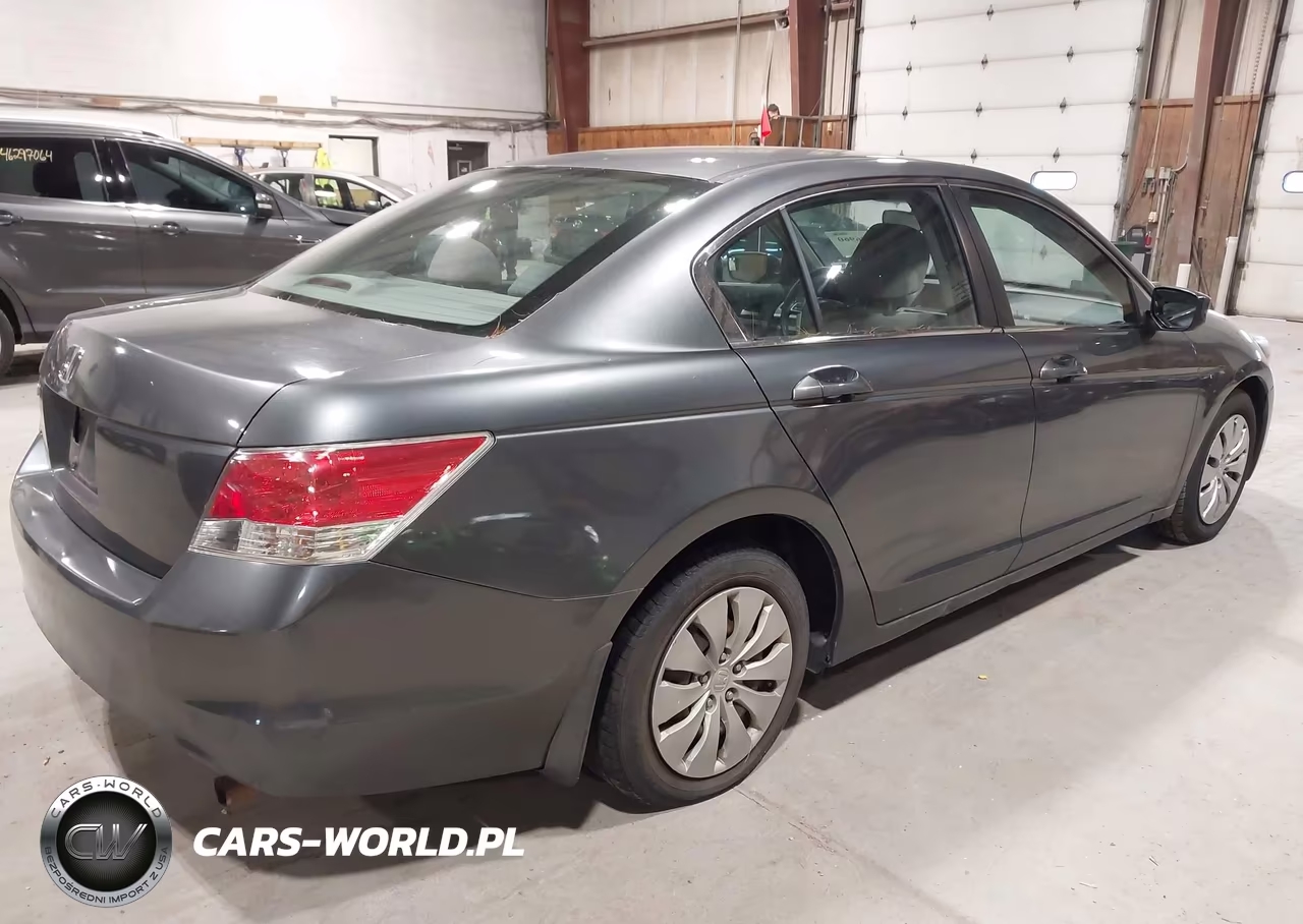 2010 Honda Accord 2.4 Lx VIN:1HGCP2F31AA146863 - 4