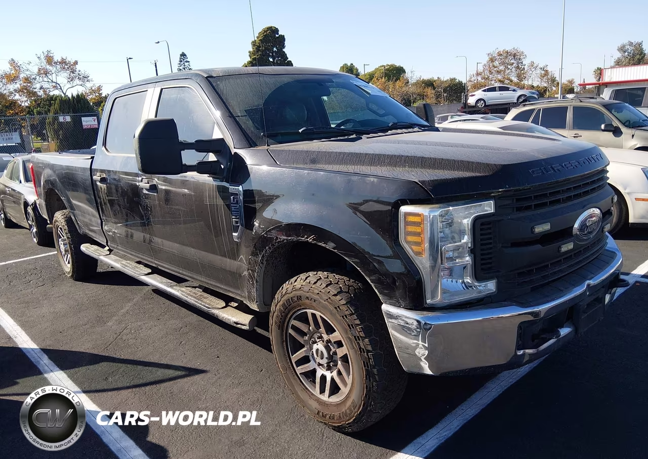 2018 Ford F-250 Xl