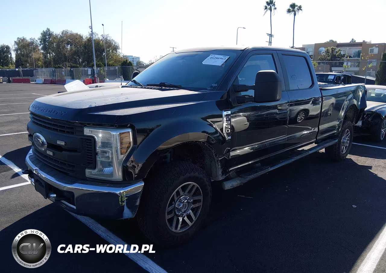 2018 Ford F-250 Xl VIN:1FT7W2B65JEB72913 - 2