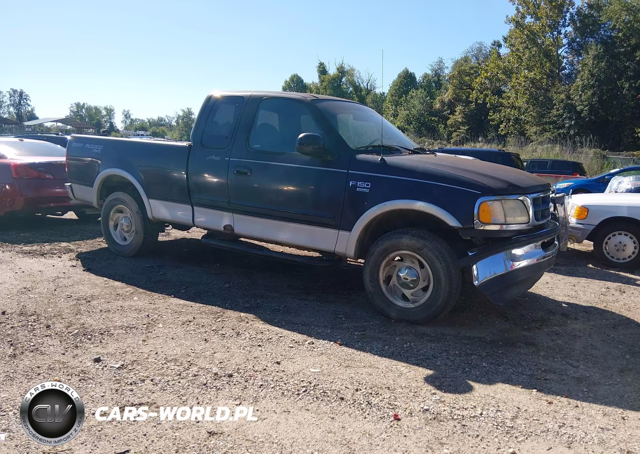 2001 Ford F-150 Lariat-Xl-Xlt