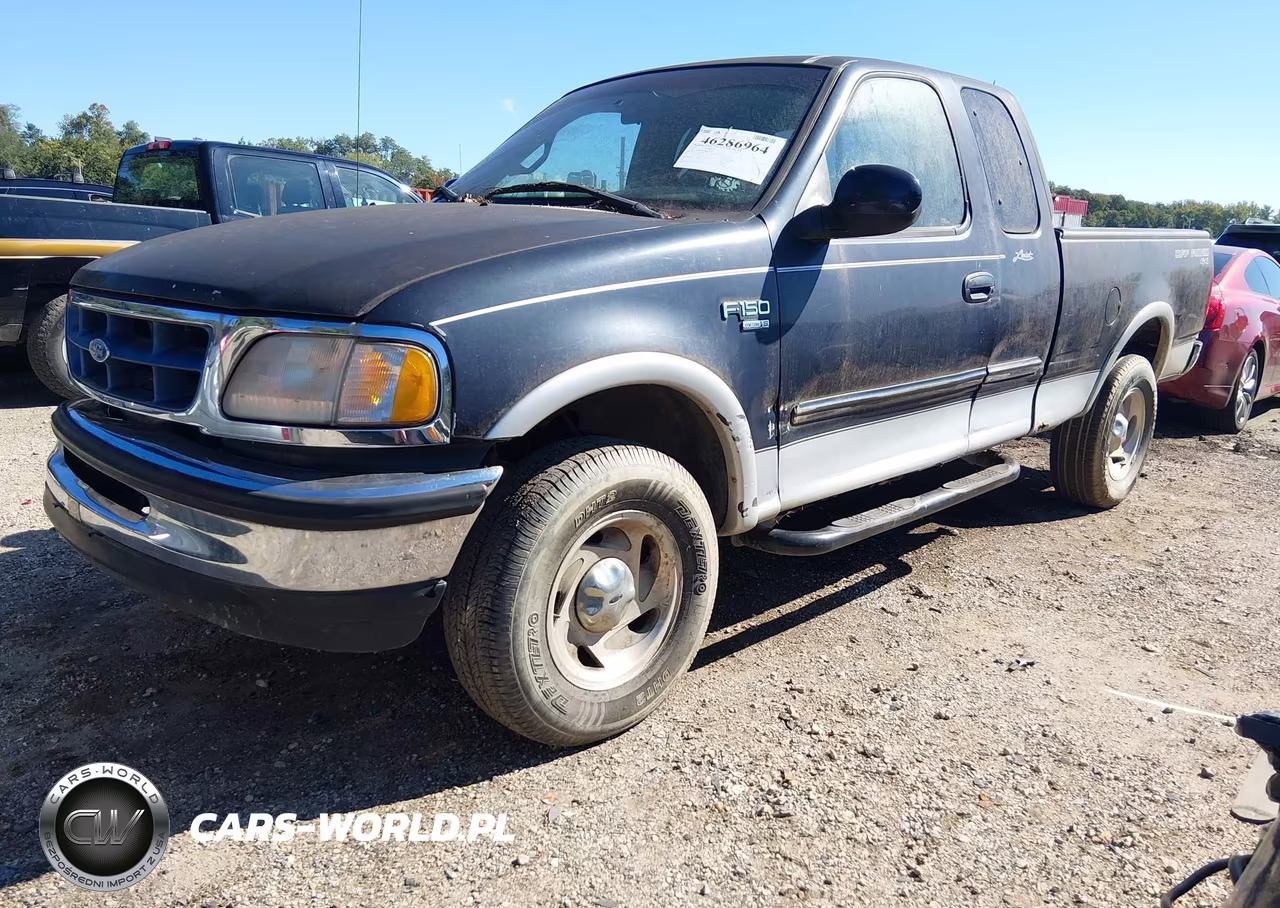 2001 Ford F-150 Lariat-Xl-Xlt VIN:1FTRX18L31NA37491 - 2