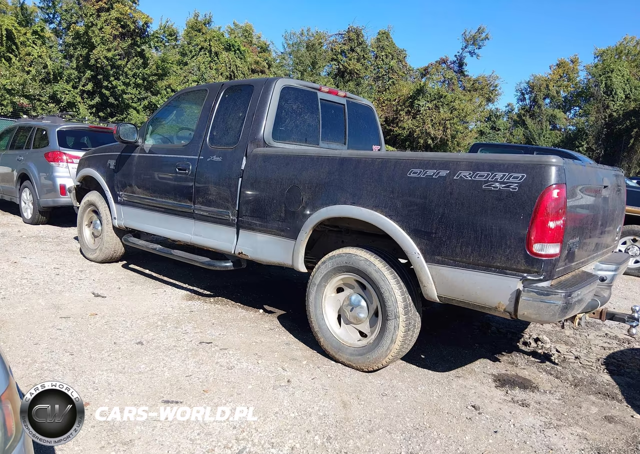 2001 Ford F-150 Lariat-Xl-Xlt VIN:1FTRX18L31NA37491 - 3