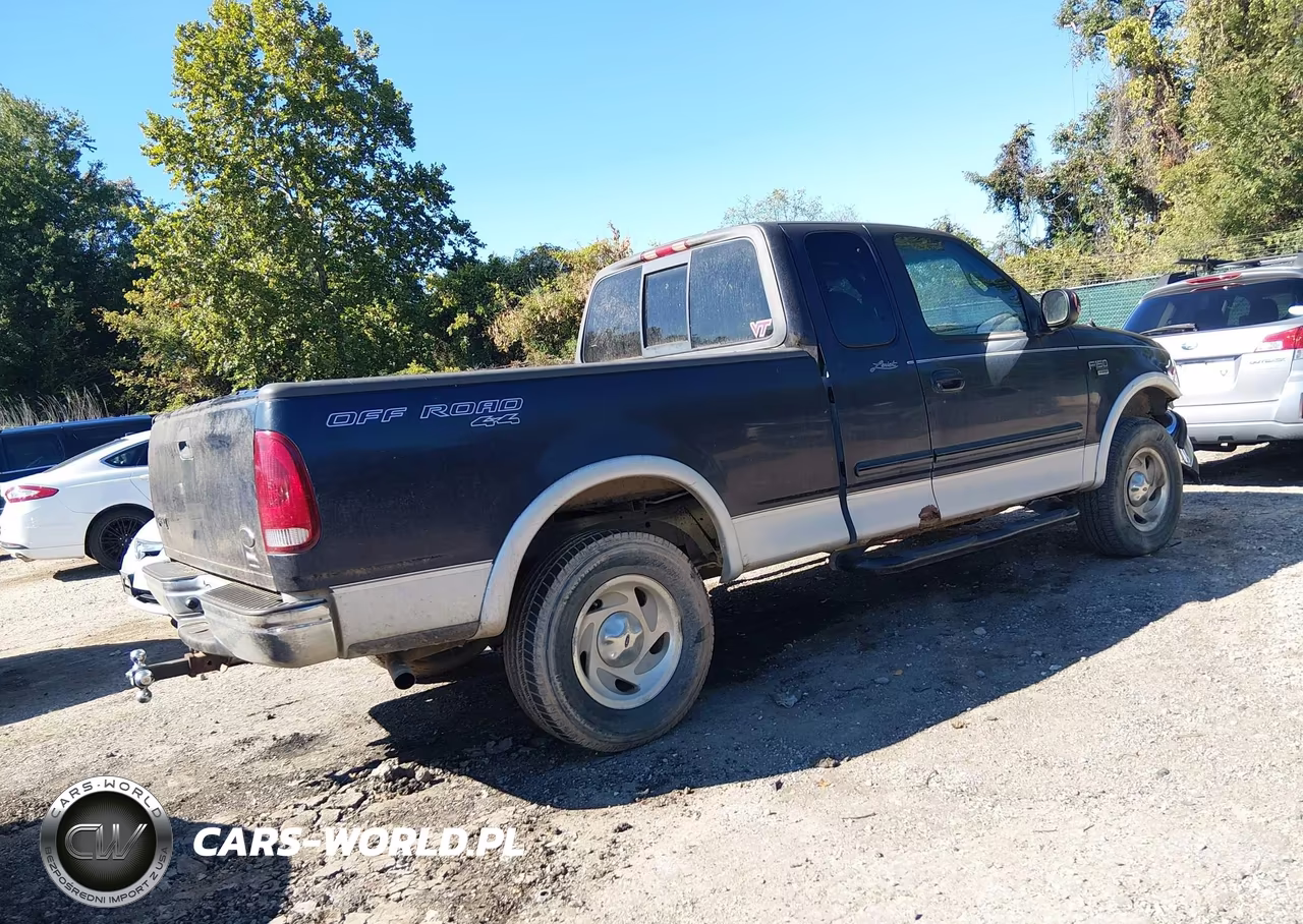 2001 Ford F-150 Lariat-Xl-Xlt VIN:1FTRX18L31NA37491 - 4