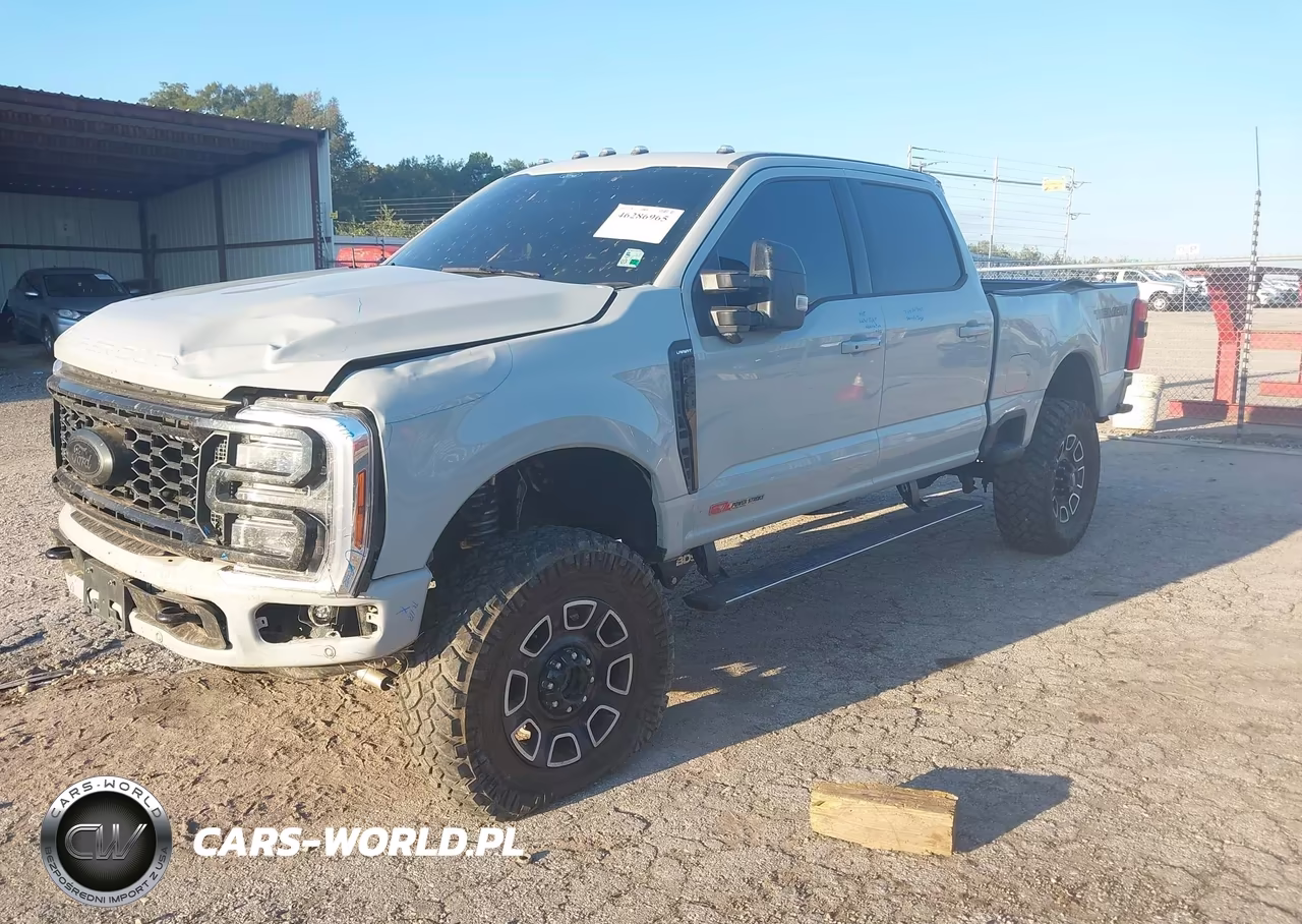 2025 Ford F-250 Lariat VIN:1FT8W2BM5SEC30197 - 2