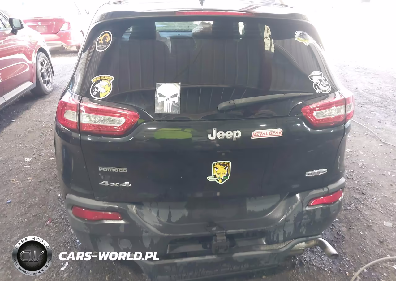 2016 Jeep Cherokee Latitude VIN:1C4PJMCS7GW341967 - 16