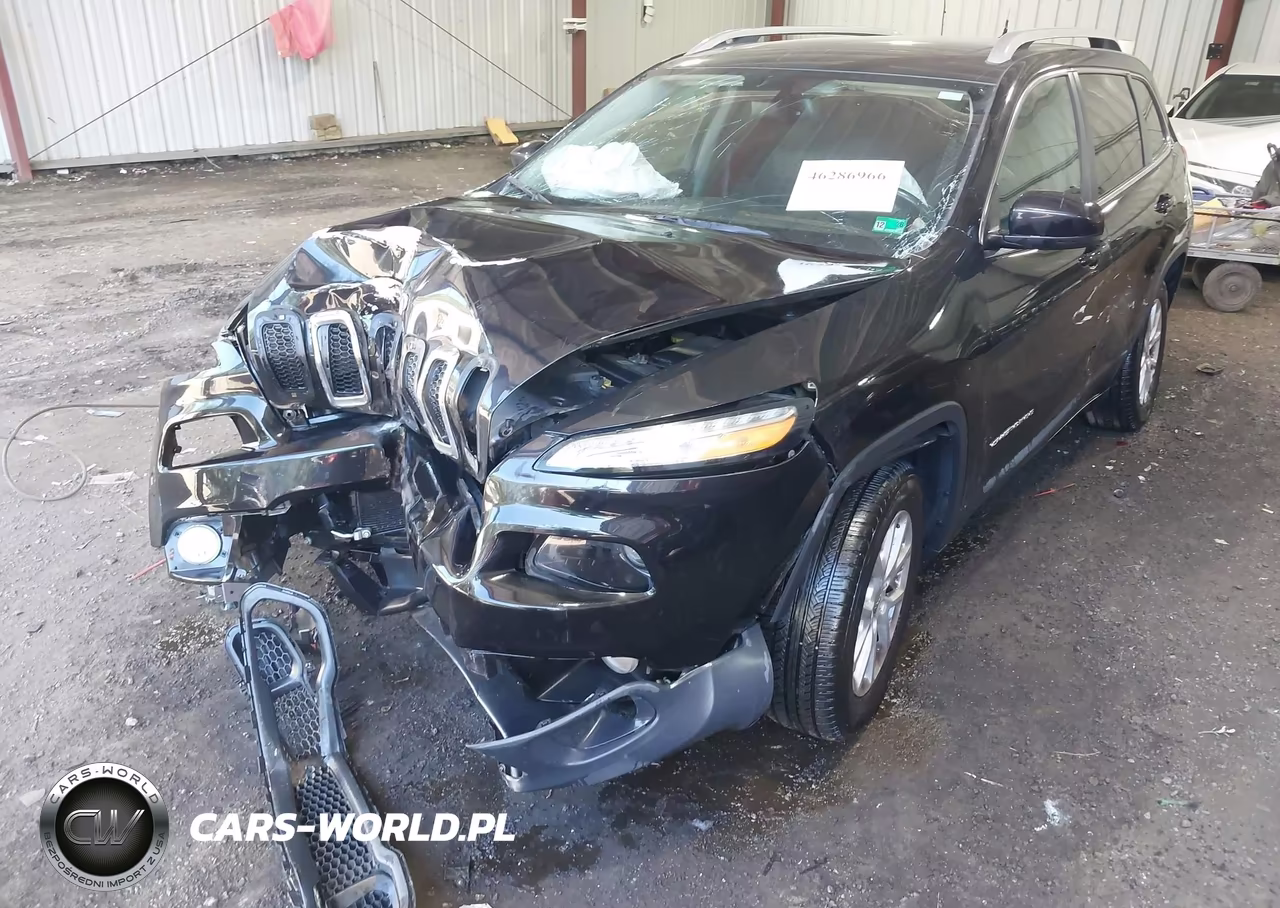 2016 Jeep Cherokee Latitude VIN:1C4PJMCS7GW341967 - 2