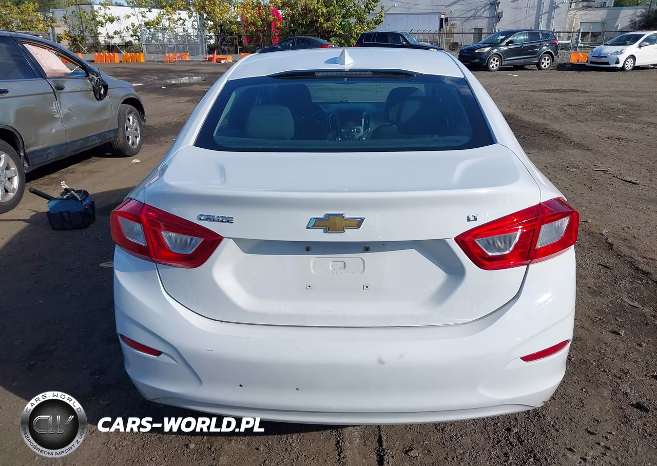 2016 Chevrolet Cruze Lt Auto VIN:1G1BE5SM0G7317892 - 15