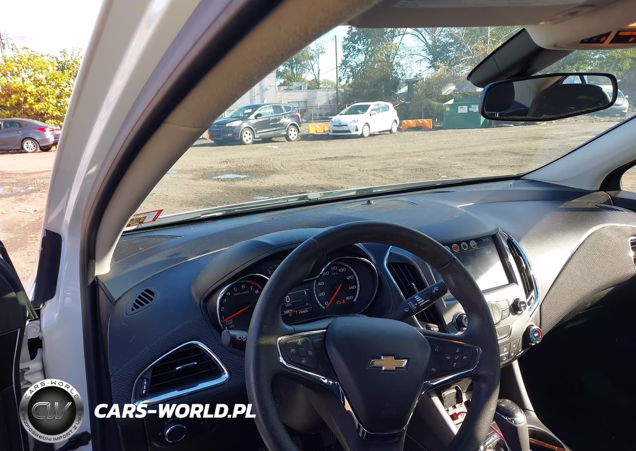 2016 Chevrolet Cruze Lt Auto VIN:1G1BE5SM0G7317892 - 16