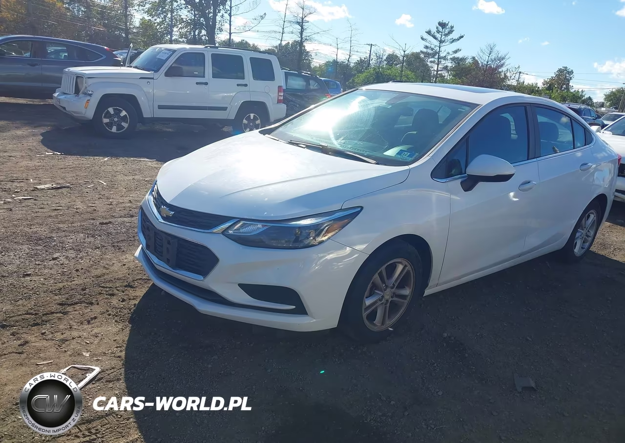 2016 Chevrolet Cruze Lt Auto VIN:1G1BE5SM0G7317892 - 2