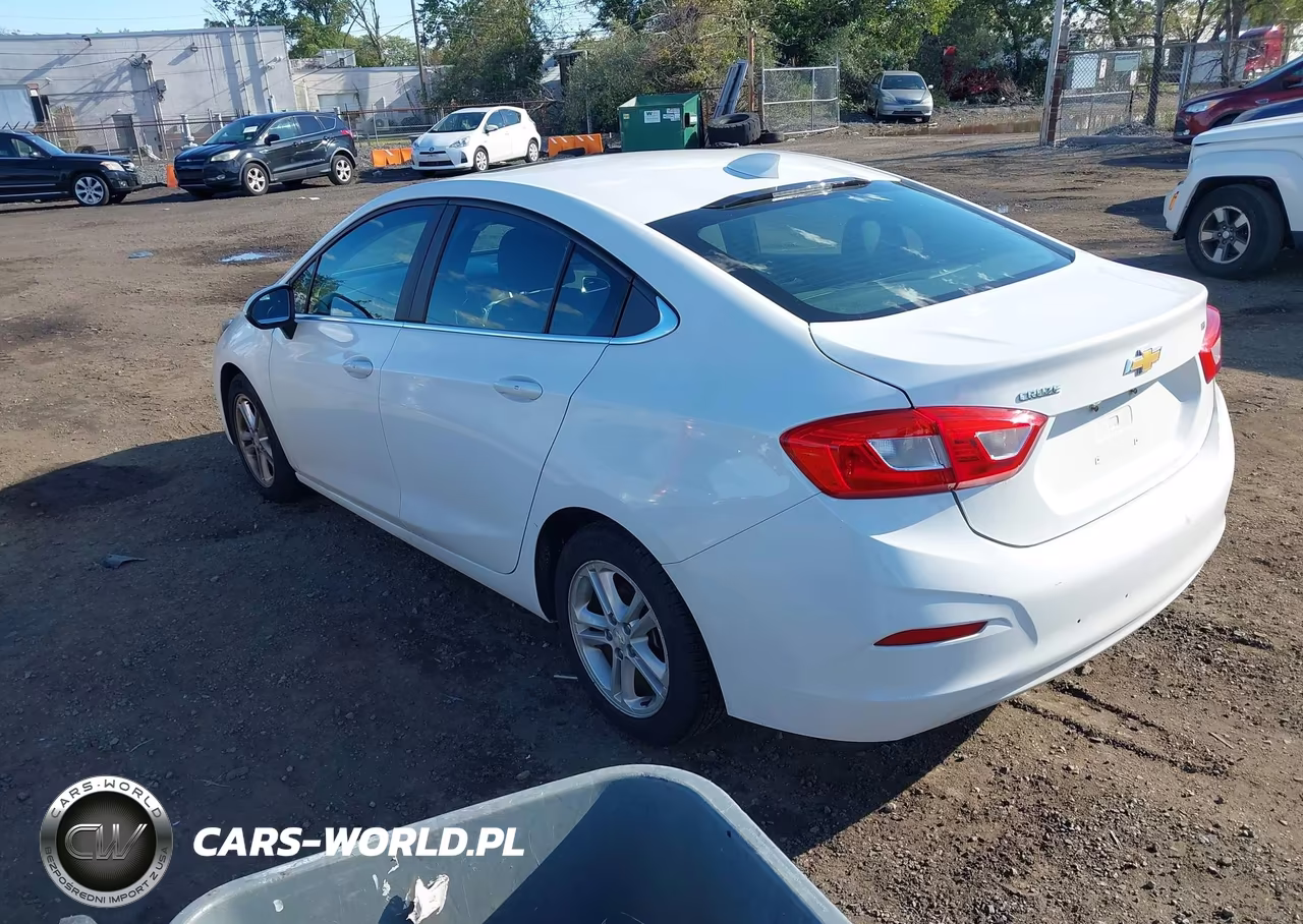 2016 Chevrolet Cruze Lt Auto VIN:1G1BE5SM0G7317892 - 3