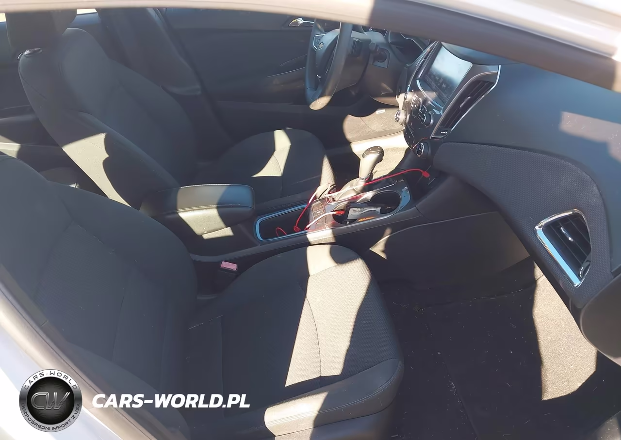 2016 Chevrolet Cruze Lt Auto VIN:1G1BE5SM0G7317892 - 5