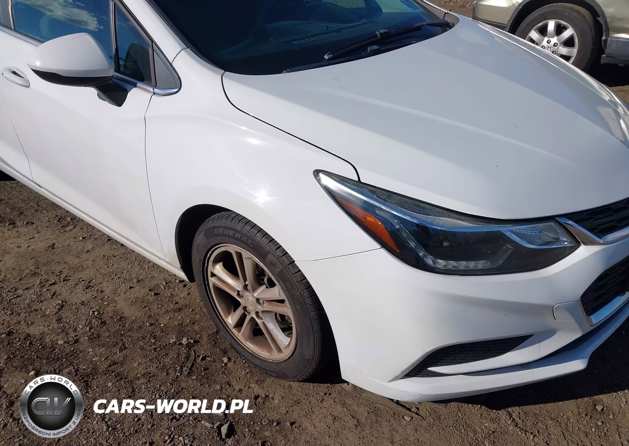2016 Chevrolet Cruze Lt Auto VIN:1G1BE5SM0G7317892 - 6