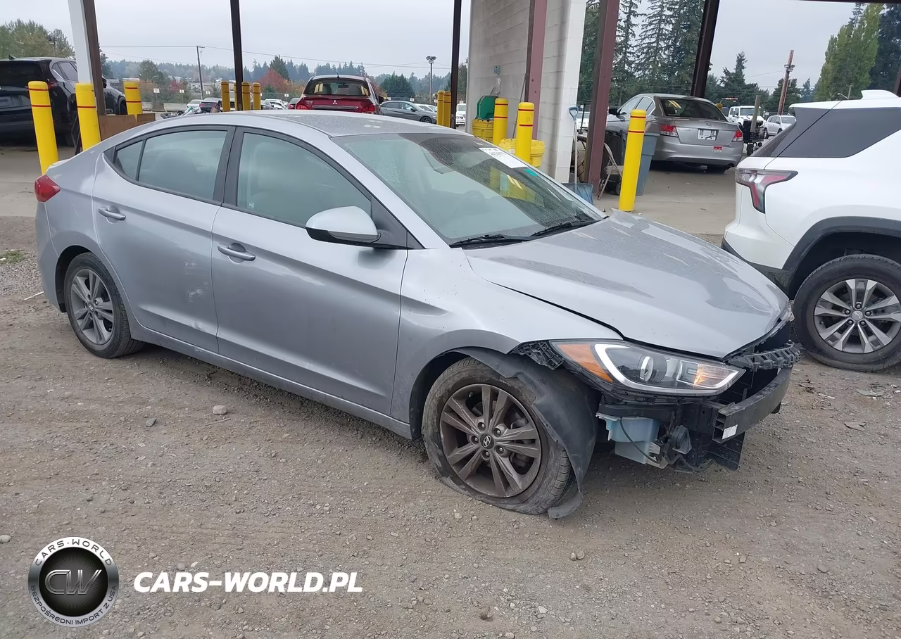 2017 Hyundai Elantra Se