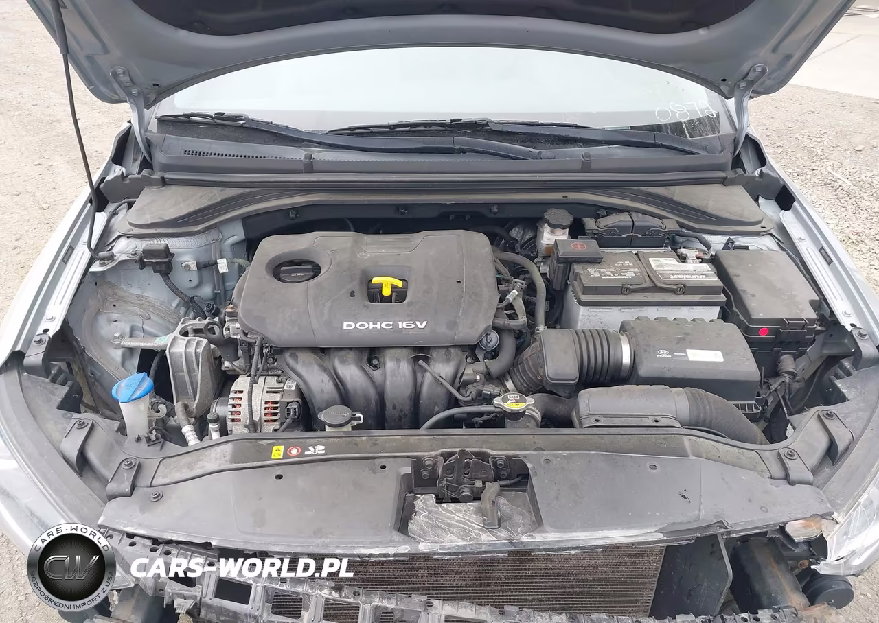 2017 Hyundai Elantra Se VIN:5NPD84LF6HH190872 - 10